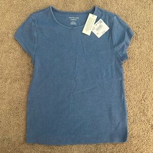 American Eagle Sz Medium Ribbed Soft Tee